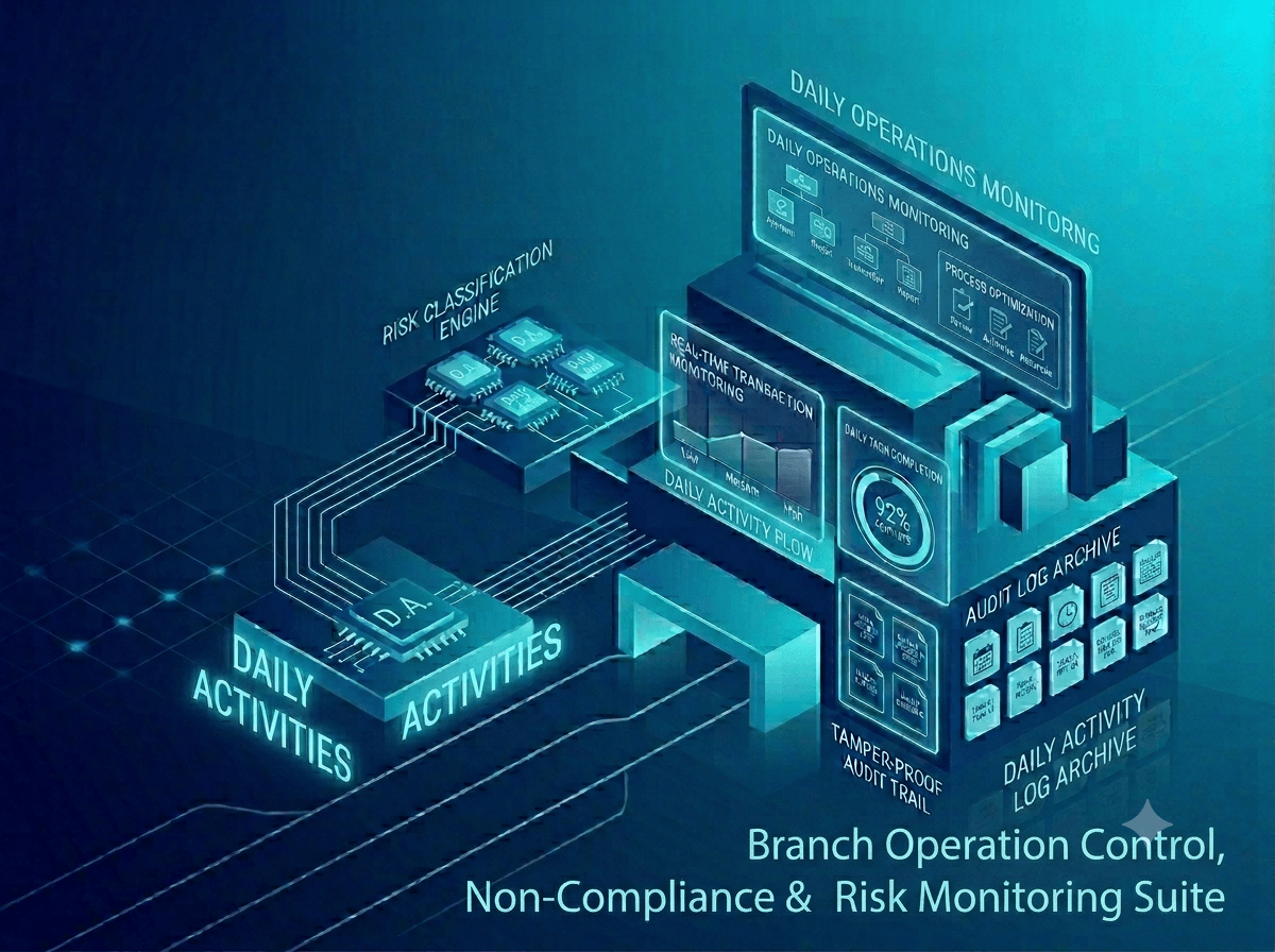 Branch Operation Control, Non Compliance & Risk Monitoring Suite